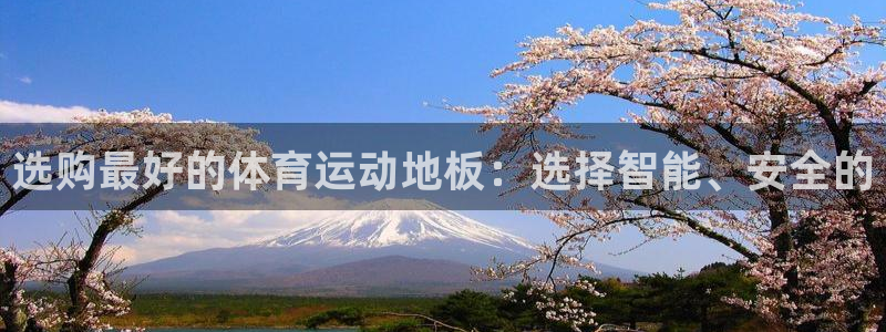 xc体育app官方网站：选购最好的体育运动地板：选择智能、安全的
